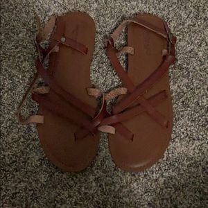 strap sandals